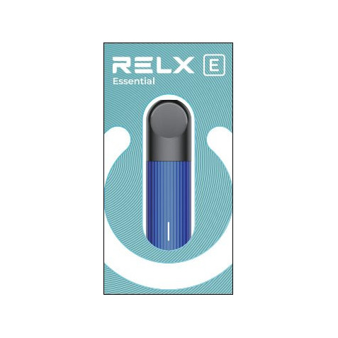 RELX Essential elektronická cigareta 350mAh Blue