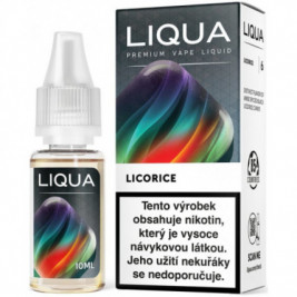 Liquid LIQUA CZ Elements Licorice 10ml-12mg (Lékořice)