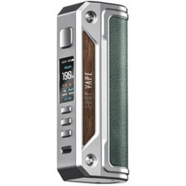 Lost Vape Thelema Quest Solo 100W grip Easy Kit Stainless Steel Mineral Green