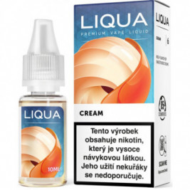 Liquid LIQUA CZ Elements Cream 10ml-6mg (Smetana)
