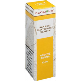 Liquid Ecoliquid Honey 10ml - 0mg (Med)
