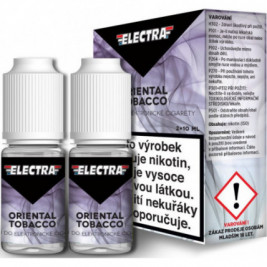Liquid ELECTRA 2Pack Oriental Tobacco 2x10ml - 0mg