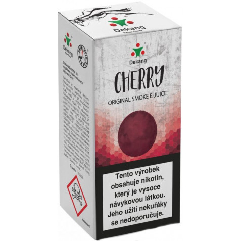 Liquid Dekang Cherry 10ml-11mg (Třešeň)