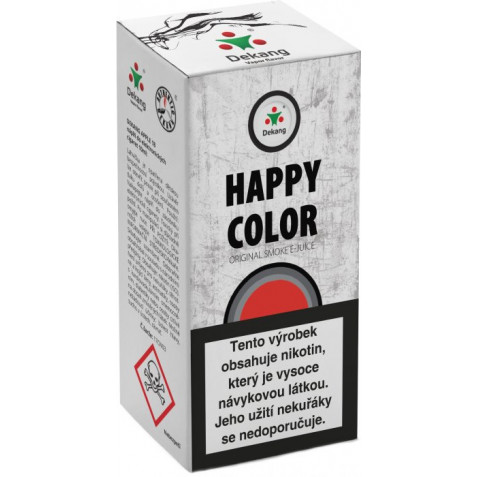 Liquid Dekang Happy color 10ml - 16mg