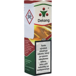 Liquid Dekang SILVER Dnh-Deluxe tobacco 10ml -11mg