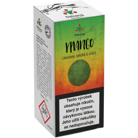 Liquid Dekang Mango 10ml - 6mg (mango)