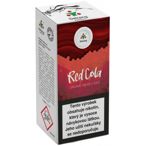 Liquid Dekang Red Cola 10ml - 11mg (Kola)