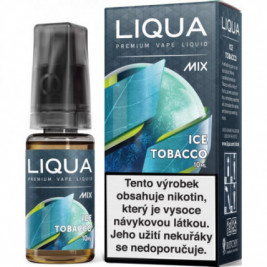 Liquid LIQUA CZ MIX Ice Tobacco 10ml-12mg