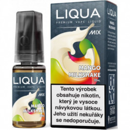 Liquid LIQUA CZ MIX Mango Milkshake 10ml-6mg