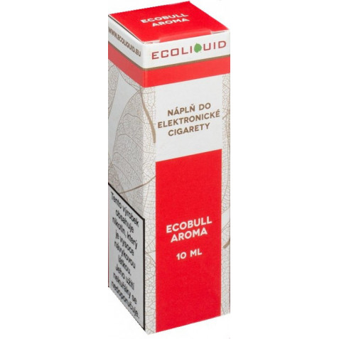 Liquid Ecoliquid Ecobull 10ml - 12mg (Energetický nápoj)