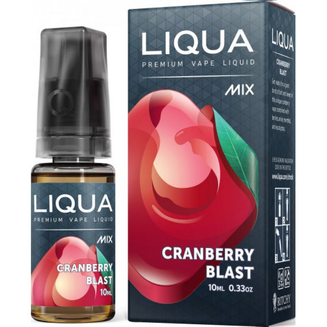 Liquid LIQUA CZ MIX Cranberry Blast 10ml-0mg