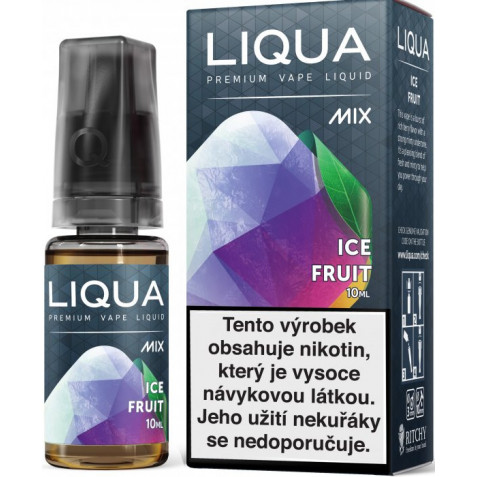 Liquid LIQUA CZ MIX Ice Fruit 10ml-6mg