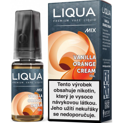 Liquid LIQUA CZ MIX Vanilla Orange Cream 10ml-12mg