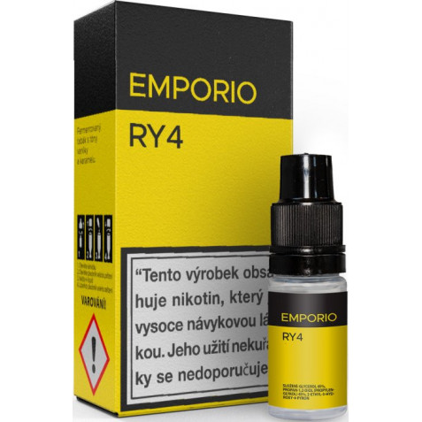 Liquid EMPORIO RY4 10ml - 12mg