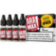 Liquid ARAMAX 4Pack Max Strawberry 4x10ml-3mg