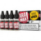Liquid ARAMAX 4Pack Vanilla Max 4x10ml-3mg