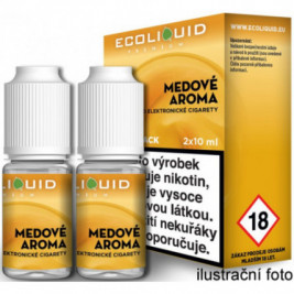 Liquid Ecoliquid Premium 2Pack Honey 2x10ml - 12mg (Med)