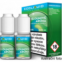 Liquid Ecoliquid Premium 2Pack ICE Melon 2x10ml - 3mg (Svěží meloun)