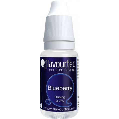 Příchuť Flavourtec Blueberry 10ml (Borůvka)