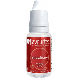 Příchuť Flavourtec Strawberry 10ml (Jahoda)