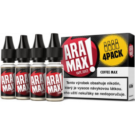 Liquid ARAMAX 4Pack Coffee Max 4x10ml-12mg