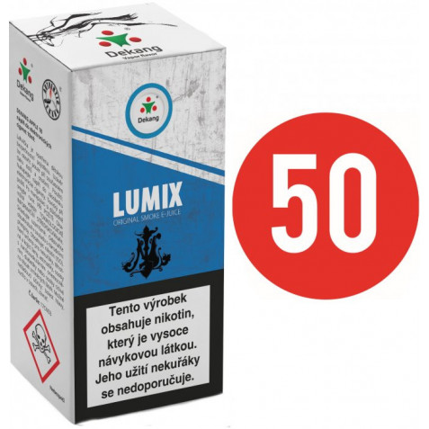 Liquid Dekang Fifty LUMIX 10ml - 6mg