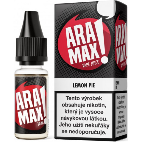 Liquid ARAMAX Lemon Pie 10ml-3mg