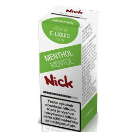 Liquid Nick Menthol Medium 10ml-9mg (Menthol)