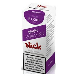 Liquid Nick Berry Low 10ml-6mg (Lesní plody)