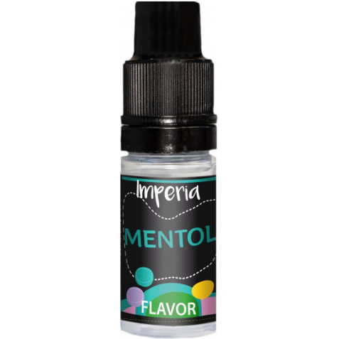 Příchuť IMPERIA Black Label 10ml Menthol (Chladivý Mentol)