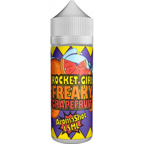 Příchuť Rocket Girl Shake and Vape 15ml Freaky Grapefruit