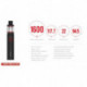 Smoktech Vape Pen V2 elektronická cigareta 1600mAh Black