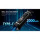 Smoktech IPX 80 grip Full Kit 3000mAh Fluid Black Grey