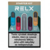 RELX Essential elektronická cigareta 350mAh Black Starter Kit