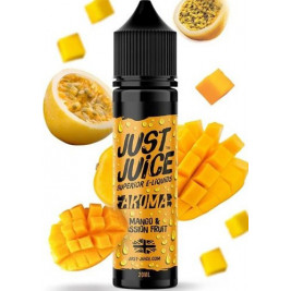 Příchuť Just Juice Shake and Vape 20ml Mango and Passion Fruit