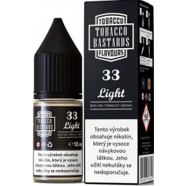 Liquid Flavormonks Tobacco Bastards SALT No.33 Light 10ml - 10mg